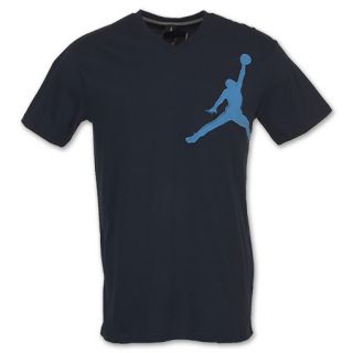 Jordan Jumpy Graphic Mens Tee Shirt Obsidian