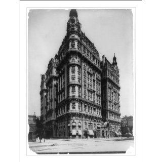 Historic Print (M) Ansonia Apartments, New York Home