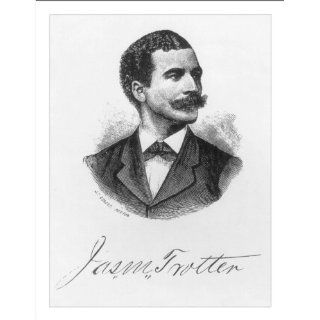 Historic Print (L) [James M. Trotter, bust portrait