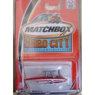 Matchbox Hero City Center Console Boat Treasure Hunt Toys