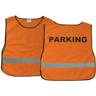 Safety Vest Orange X Large Parking