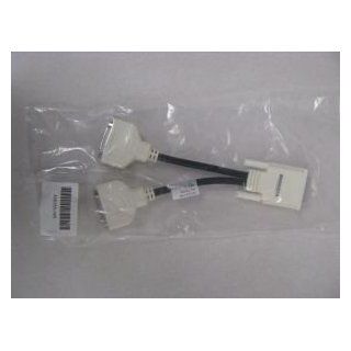 HP LFH / DMS 59 to Dual DVI Y Splitter Cable 338285 005