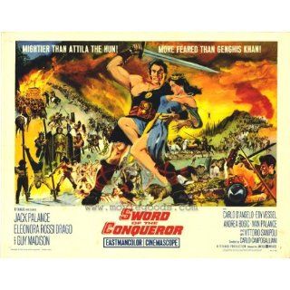 Sword of the Conqueror Movie Poster (11 x 14 Inches   28cm