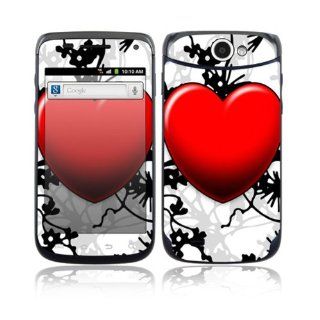 Floral Heart Decorative Skin Cover Decal Sticker for