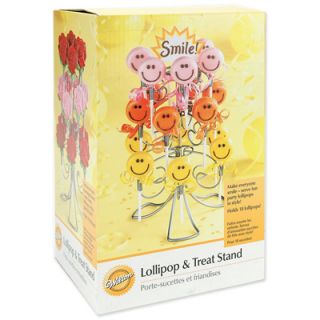Wilton Lollipop Treat Stand Hold 18 Lolipops Party Birthday New