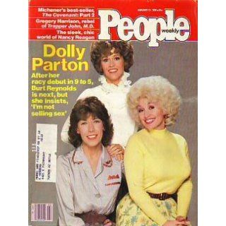 1981 People January 19 Dolly Parton;James Bond;Harrison