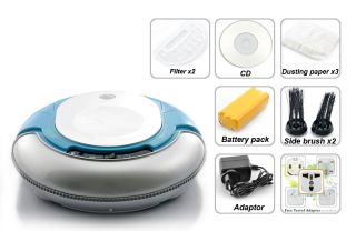 Robot Vacuum Cleaner 4 Different Cleaning Routes and UV Sterilization