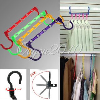   Closet Magic Clothes Hanger Classify Clothes Home Organization NEW