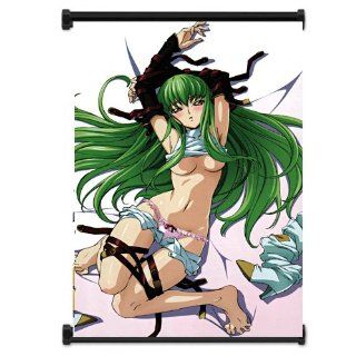Code Geass Lelouch of the Rebellion Anime Sexy C.C