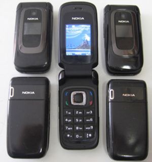 nokia 6085h 6085 at t cell phones lot home chargers description
