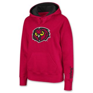 Temple Owls Pull Over NCAA Womens Hoodie Team