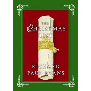 The Christmas List (Center Point Platinum Fiction (Large Print)) Lrg