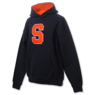 Syracuse Orangemen Icon NCAA Youth Hoodie Navy