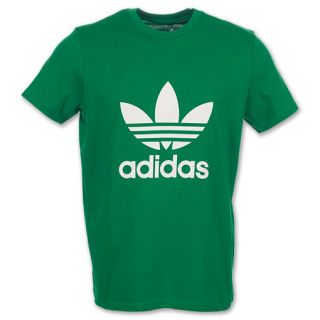 adidas Originals Trefoil Mens Tee Shirt Green