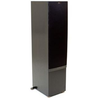  RF7 II Single 2 way Reference series black floorstanding speaker