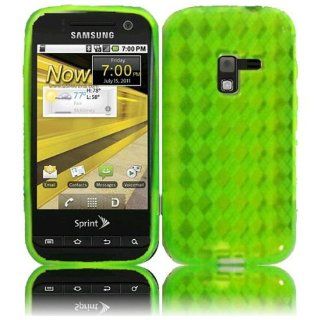 Neon Green TPU Candy Case Cover for Metro PCS Samsung