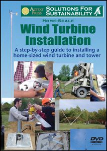 Home Scale Wind Turbine Installation DVD   How To Instal A Small