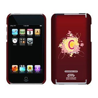Funky Floral C on iPod Touch 2G 3G CoZip Case Electronics