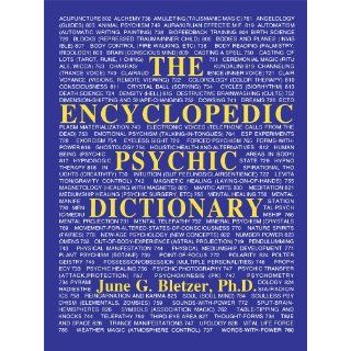 Image Encyclopedic Psychic Dictionary June G. Bletzer Ph D