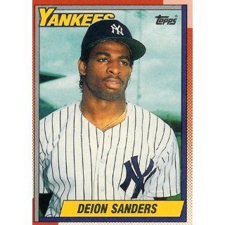 1990 Topps #61 Deion Sanders [Misc.]: Sports & Outdoors