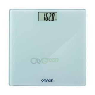 Omron SC 100 Digital Scale Non Slip Glass Design and Four Sensor 400