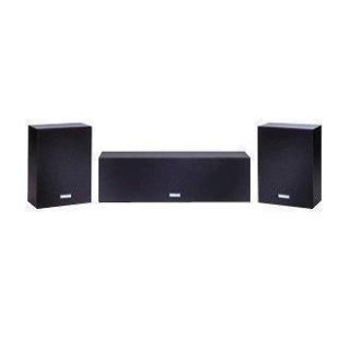 Yamaha Home Theater Speaker 3 Speakers New PS3 PS2 Xbox Wii