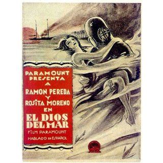 El Dios del Mar Movie Poster (11 x 17 Inches   28cm x 44cm
