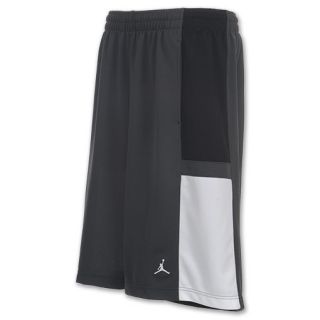 Mens Jordan Bankroll Shorts Dark Grey/Black/White
