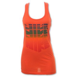 Nike Billboard Racer Womens Tank Top Light Orange