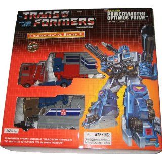 Transformers G1 Commemorative Series II Powermaster