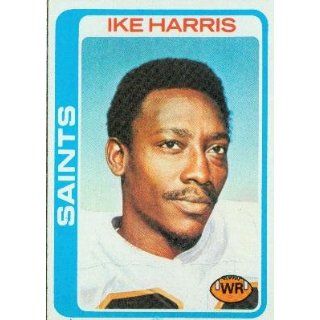 1978 Topps #367 Ike Harris   New Orleans Saints (Football