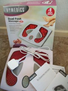 Homedics Dual Foot Massager in Good Condition with Heat
