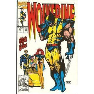 Wolverine #65 Larry Hama, Mark Texeira, Marvel Comics