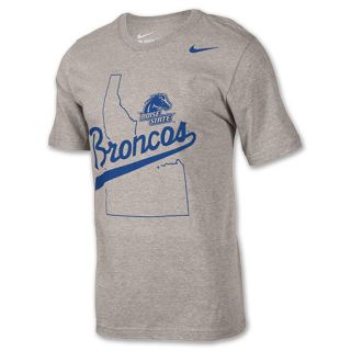 Men?s Nike Boise State Broncos NCAA State T Shirt