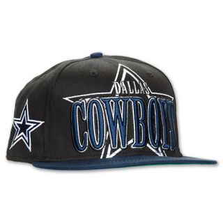 New Era Dallas Cowboys NFL Logo Through Snapback Mens Cap