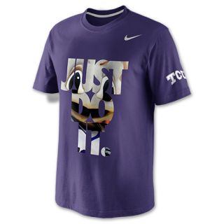 Mens Nike TCU Horned Frogs NCAA College DNA T Shirt