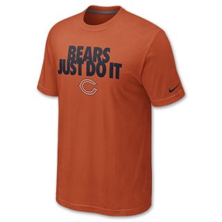 Nike Chicago Bears Just Do It Mens NFL Tee Shirt