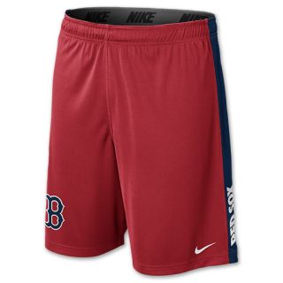 Mens Nike Boston Red Sox MLB Dri FIT Fly Training Shorts