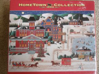 HOMETOWN COLLECTION Jigsaw Puzzle CANDLELIGHT INN 1000 Pieces
