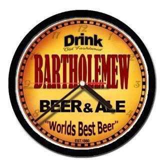 BARTHOLEMEW beer and ale cerveza wall clock Everything