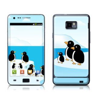 Penguins Design Protective Skin Decal Sticker for Samsung