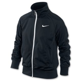 Boys Nike T45 Track Jacket Black/White