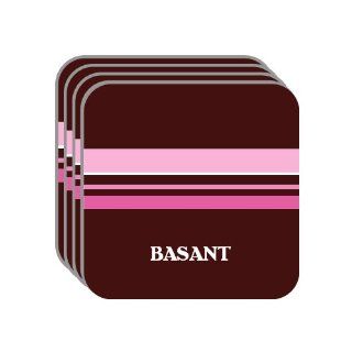 Personal Name Gift   BASANT Set of 4 Mini Mousepad