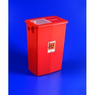 Case of 5 SharpSafety Large Volume Sharps Container 18