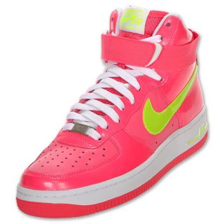 Nike Womens Air Force 1 Hi Basketball Shoe Pink