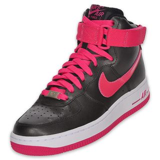 Nike Womens Air Force 1 Hi Basketball Shoe Black