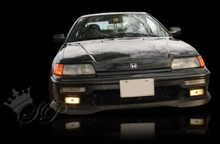 88 89 90 Honda CRX Type R Style EF CTR Front Chin Spoiler Lip Body Kit