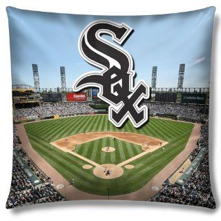 Chicago White Sox MLB Photo Real Toss Pillow (18x18