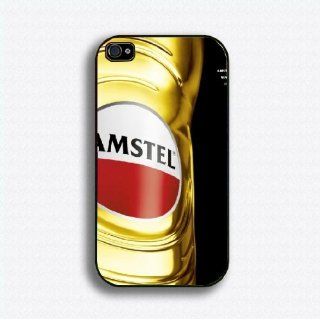 amstel beer 3 iphone case for 4 and 4s plastic black color
