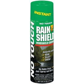 No Touch RS6 12 Instant Rainshield Windshield Coating   6 oz   Pack of
